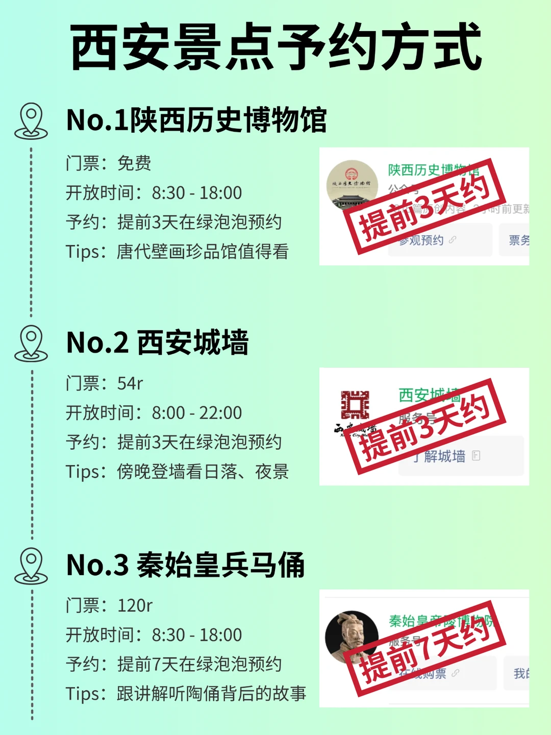 告诉你来西安的朋友‼️不提前予约不要来！