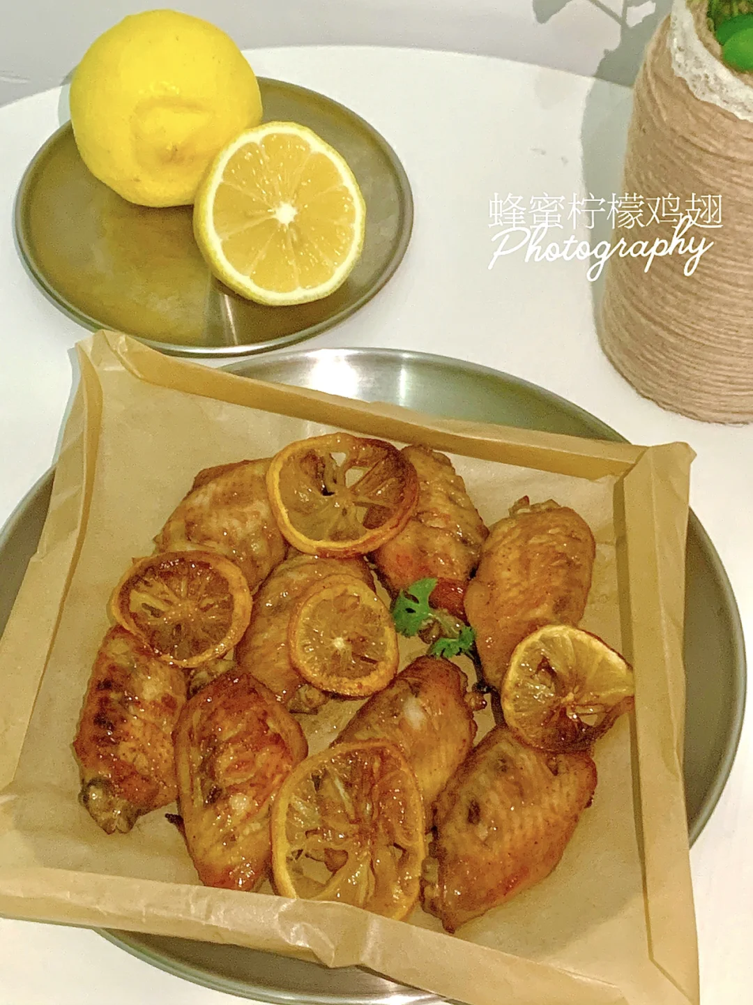蜂蜜柠檬鸡翅｜好吃到舔手指❣️0失败⚠️超解腻