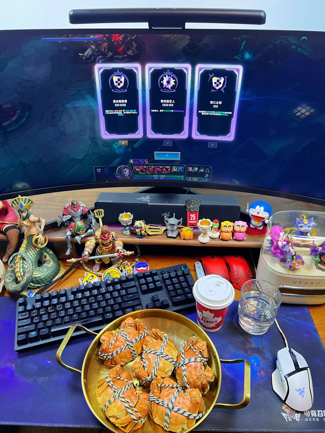 打游戏优势时饭好了，你会怎么办？