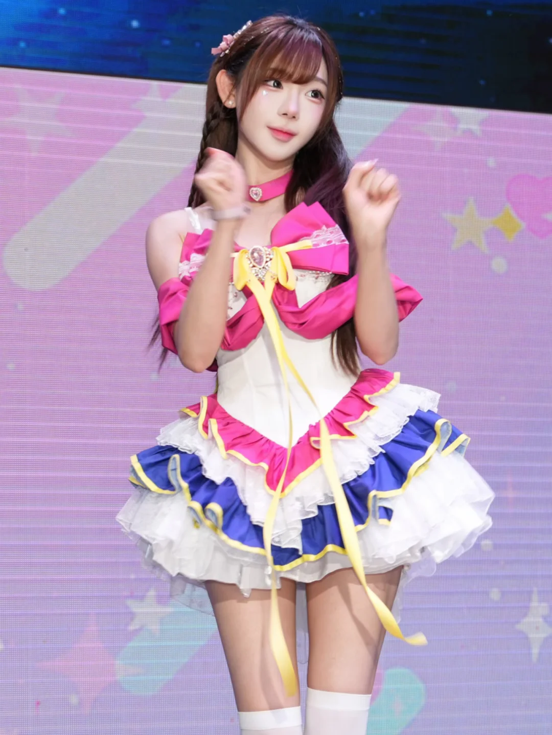 沪上美少女战士✨