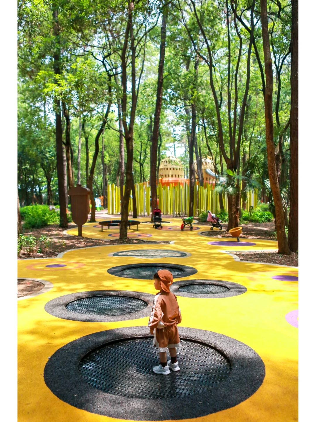 武汉溜娃｜藏在东湖森林里的2000平儿童乐园