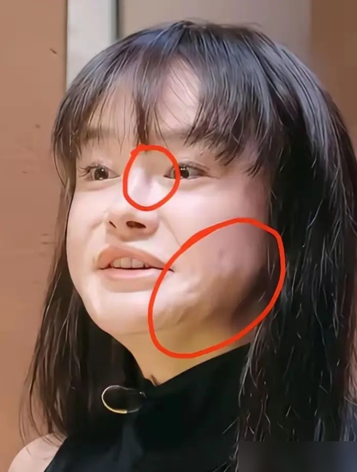 有人问邹市明老婆冉莹颖，你这脸整得连亲老公夜里都得吓一跳吧。
她直接回了句：不好意思吓到你了，那你把睫毛剪短点，妆化淡点就行。
这话听着软，实则一点没接招。
冉莹颖把脸上那点事全拆开说了，睫毛是自己一根根接的，鼻梁、颧骨、上嘴唇打高光，眉毛染成和头发一个色，再描两笔完事。末了补一句，工作太忙，
