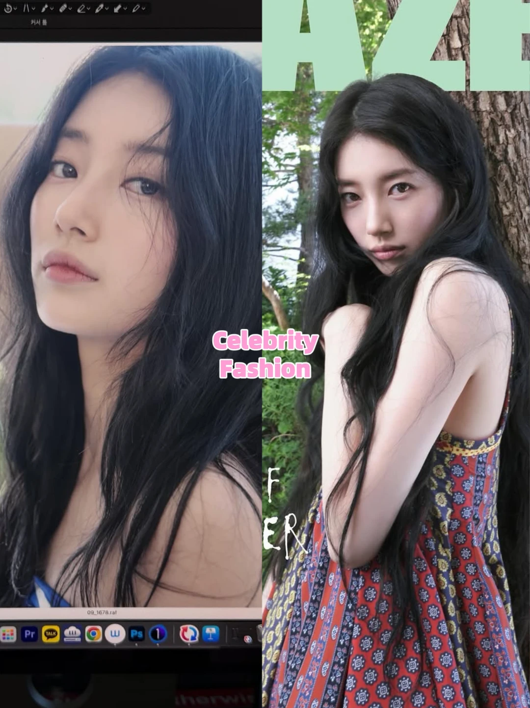 清冷感美人秀智📚原相机直出的美貌