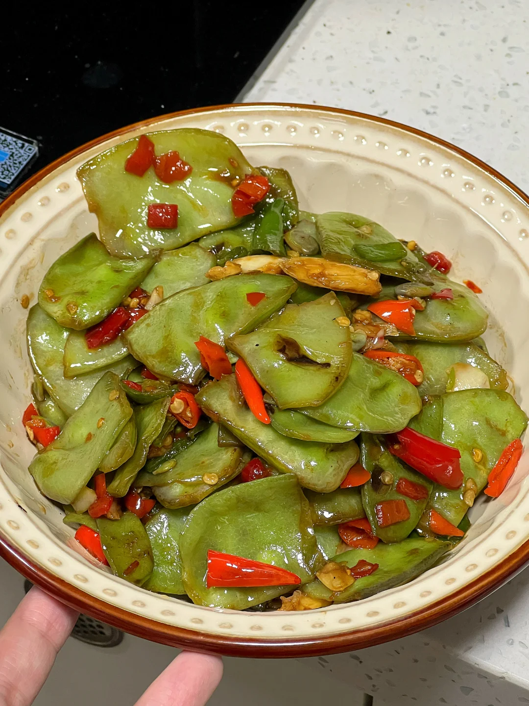 两碗米饭 一道家常菜足矣