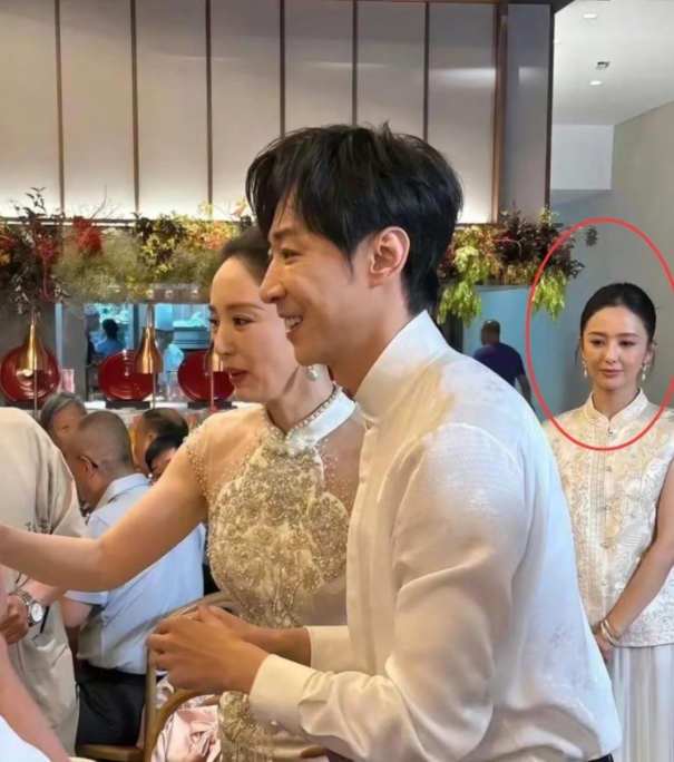 佟丽娅给董璇当了一天伴娘，笑到脸僵，结果被截图说：不看好闺蜜二婚。
闺蜜董璇的婚礼上，佟丽娅站在新人身后，嘴角微扬，眼里没有喜色。那段画面被网友反复观看并解读成了“意味深长地盯着闺蜜”。
鲁豫对话佟丽娅问起这件事情，佟丽娅回答：当时站了一天，真挺累的，可能在发呆。
她还说，自己非常注意表情管理，不想
