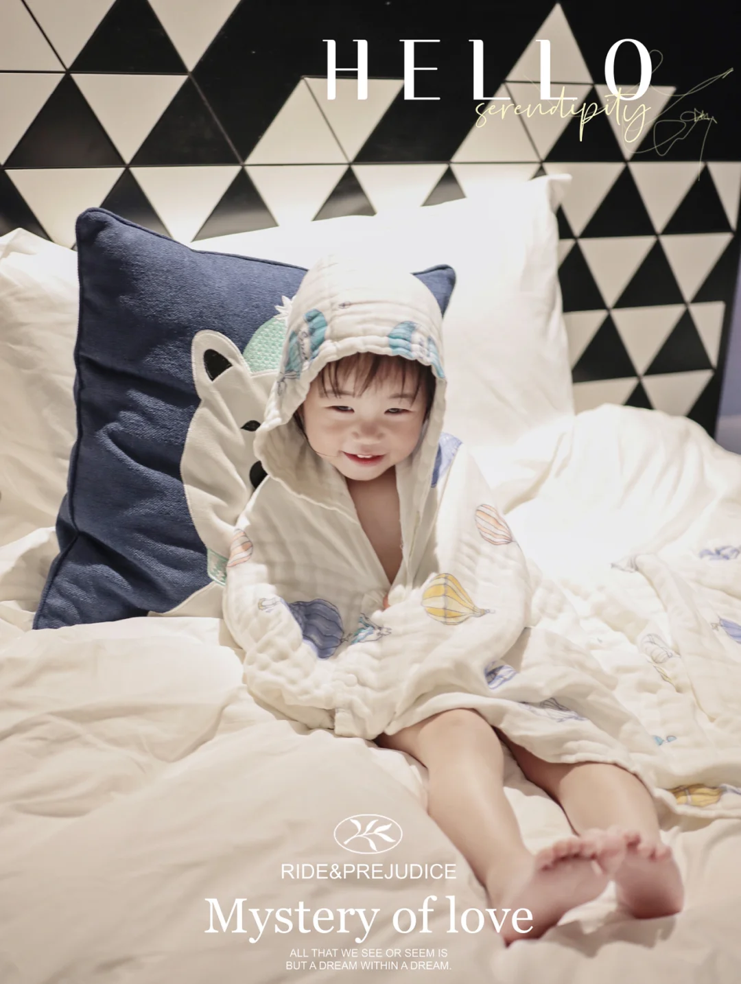 带孩子出去旅游，需要给她带浴巾吗？