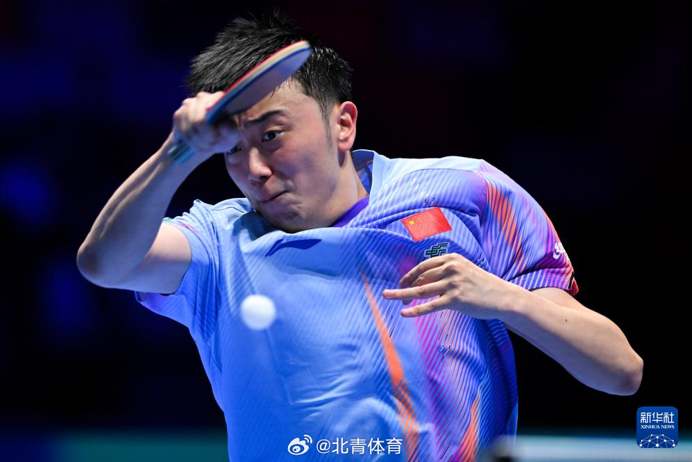 2026澳门乒乓球世界杯小组循环赛，邱党3比0战胜陈垣宇晋级16强，比...