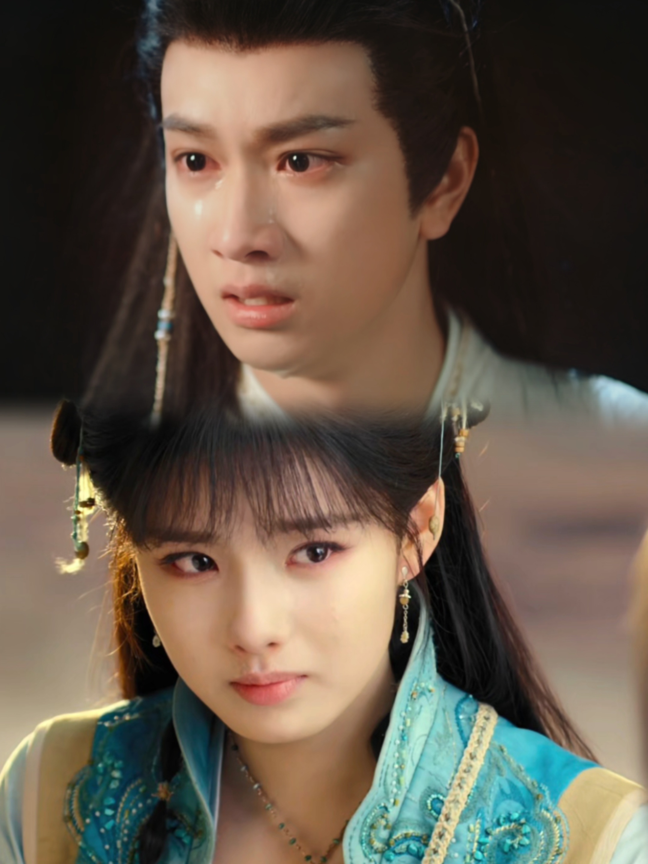 #剧集师兄太稳健[超话]#
[不愧是你]嗑商为0的编剧，既然都改了
[期待]那我要嗑这对→蓝灵娥&敖乙
[爱慕]艾米敖子逸好有CP感的脸和设定
找到归宿古灵精怪小师妹
离家出走单纯好骗小师弟
身负祖龙之谶的龙族小殿下
身怀混沌钟的妖庭小公主
他们俩明知被利用
也感于恩情，绝不背叛
以绝不害人以达目的的纯 ​