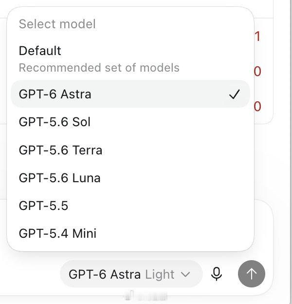 #ChatGPT[超话] # GPT-6 Astra 可以替代“电脑工作者”的绝大部分工作，之前说这句话是一种预期和展望，而GPT6没有给这个预期留下太多准备的时间。Ai重塑所有工种的速度真的超乎想象，超乎认知。 ​