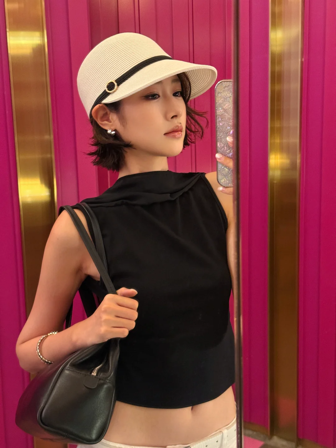 烫个新发型