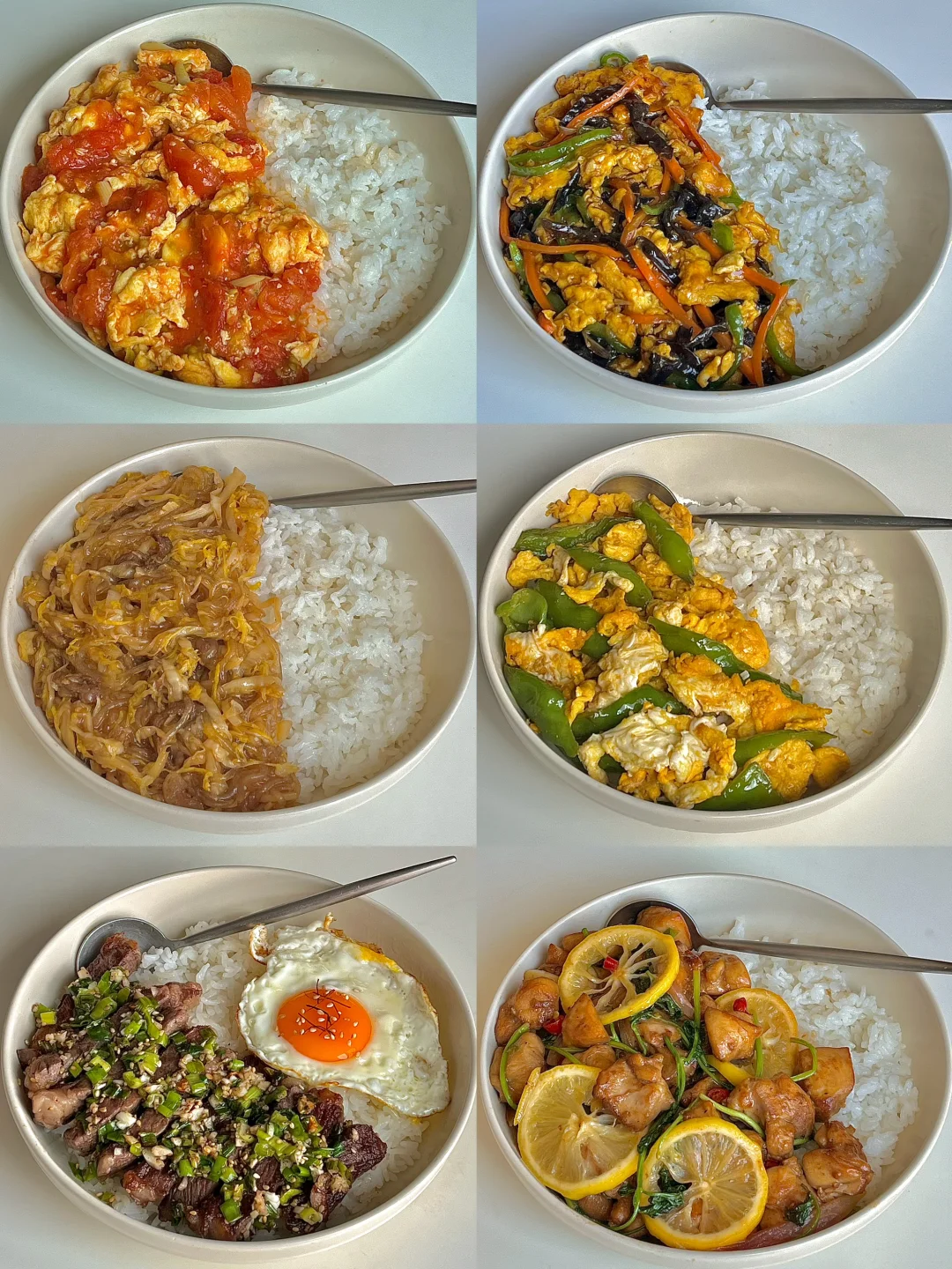 一周不重样家常盖饭合集｜简单易做巨下饭