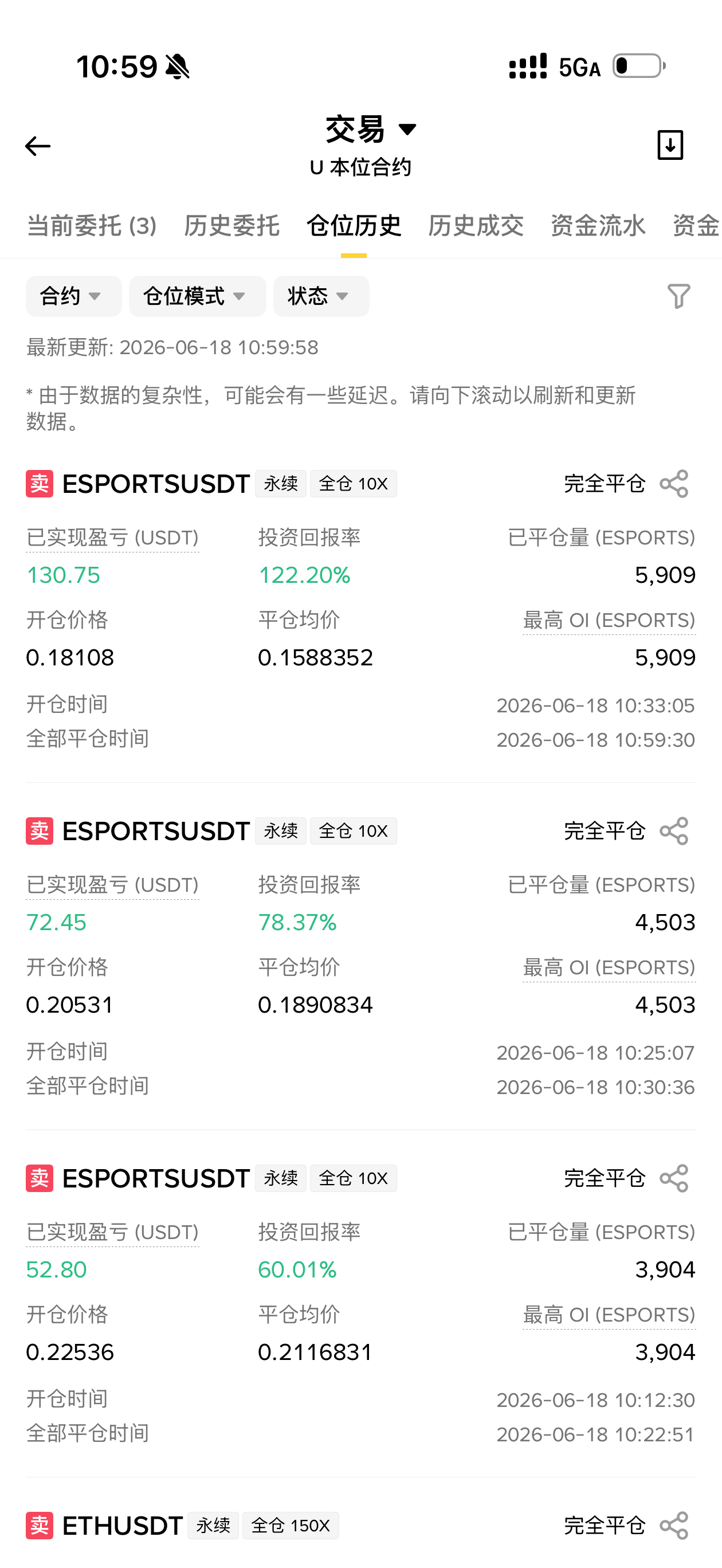 [超话]  大家都说币圈动动手指就能赚钱、 我上午试了下，动了6次手指...