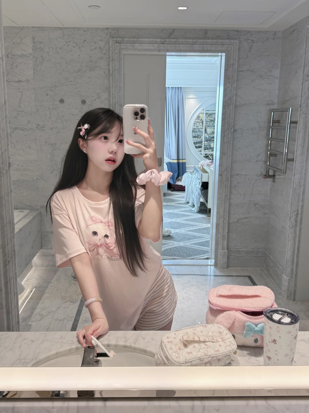 158 110 | 好爱我开版的中领口T！！💓