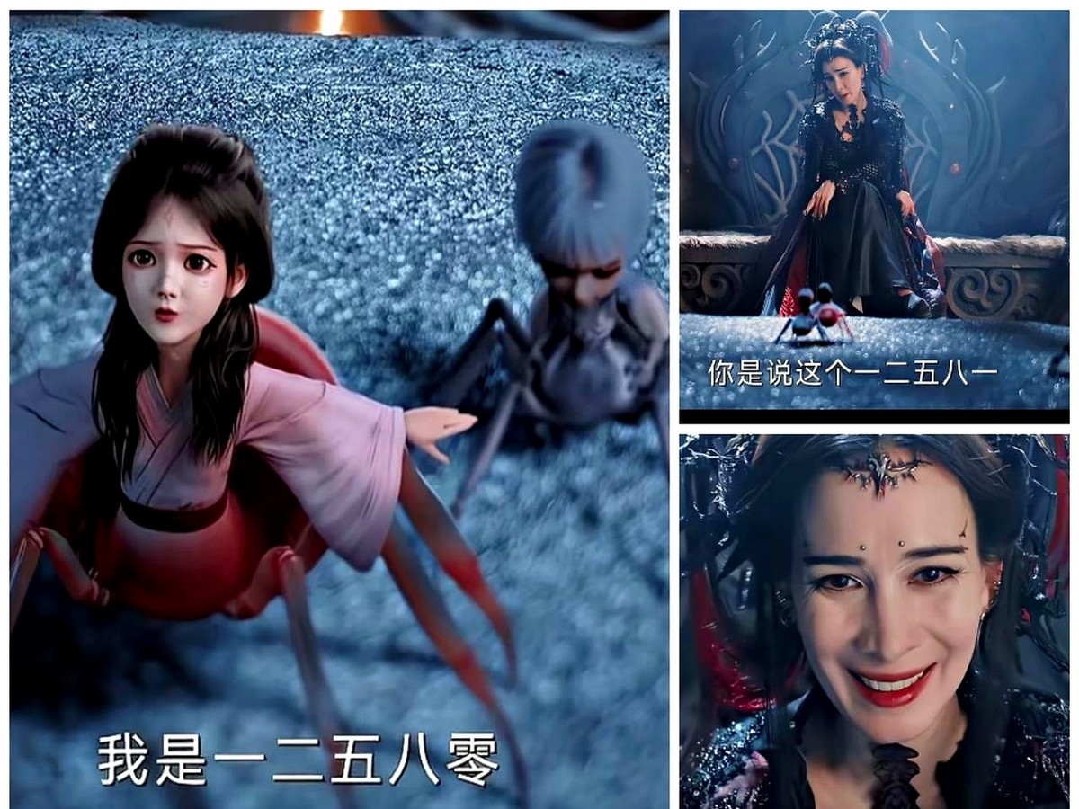 说真的，一开始还以为看错了，《战狼2》里那位硬核女主卢靖姗，竟然跑去演...