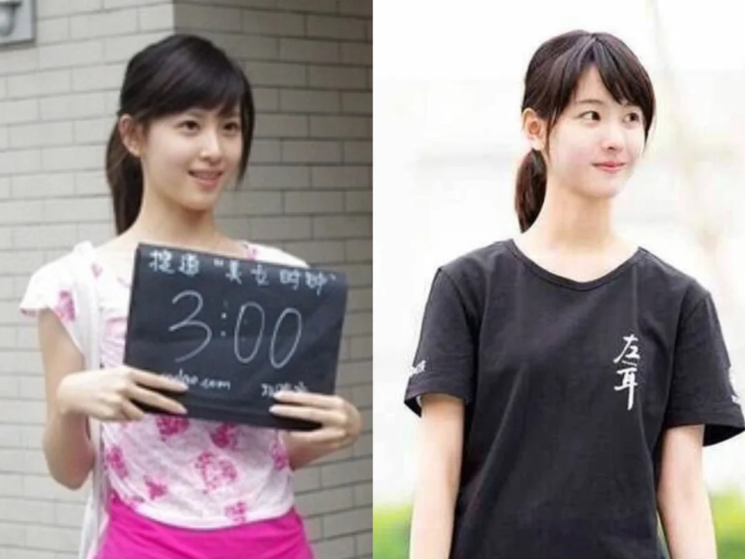 章泽天VS陈都灵，世界的另一个我。。。