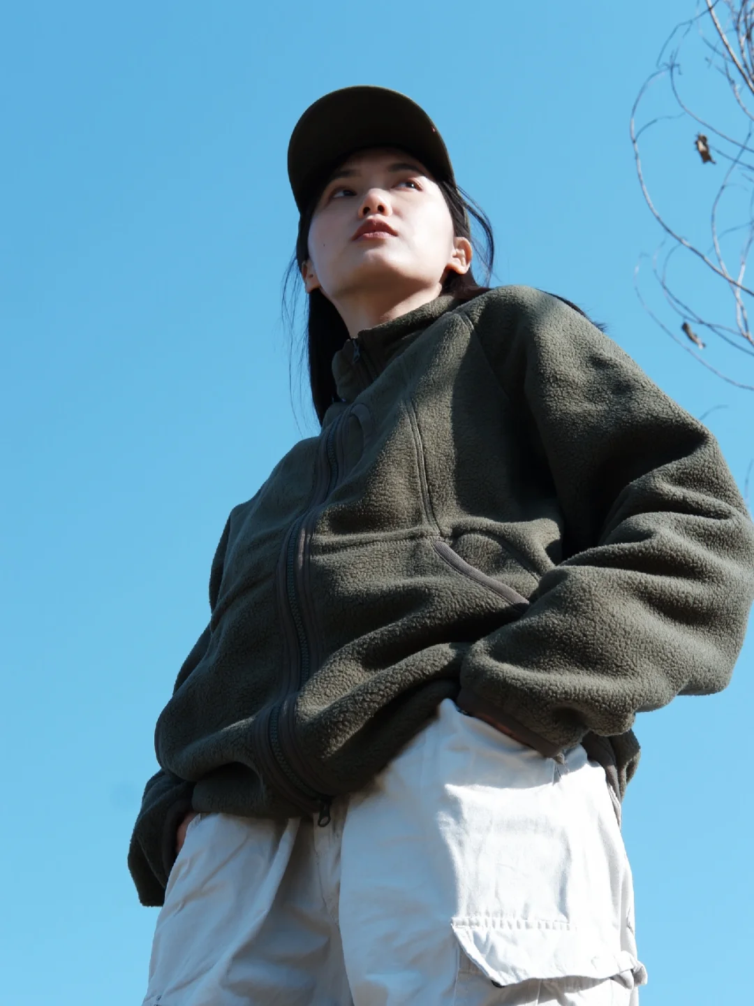 山野是最好的拍摄道具