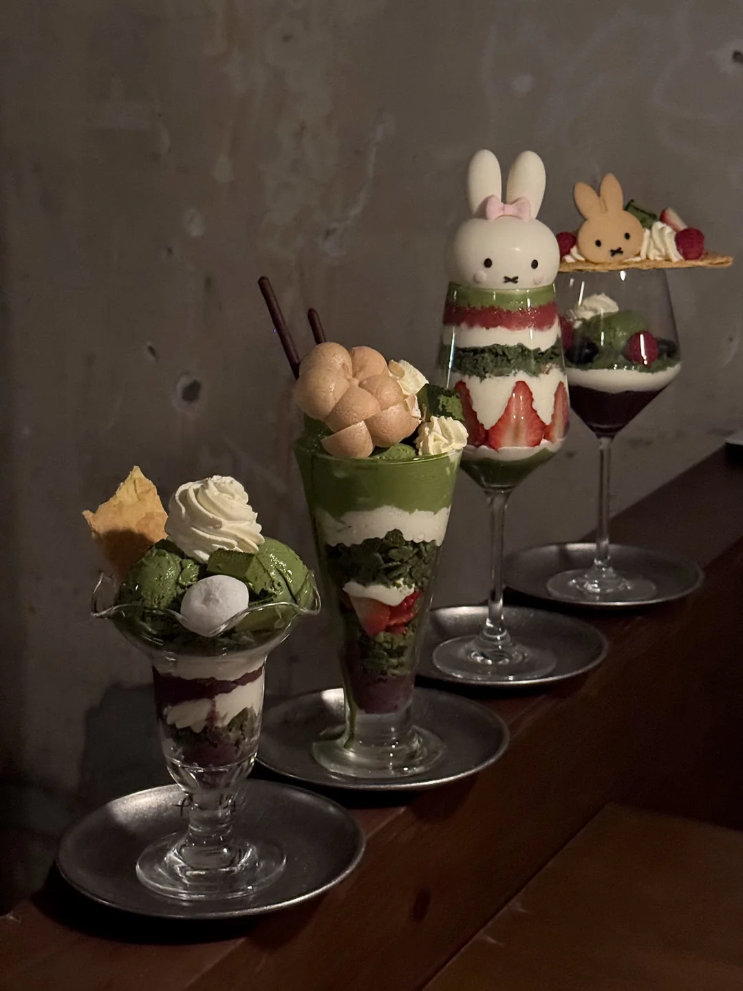 杭州top级别好吃的仙品芭菲！！！