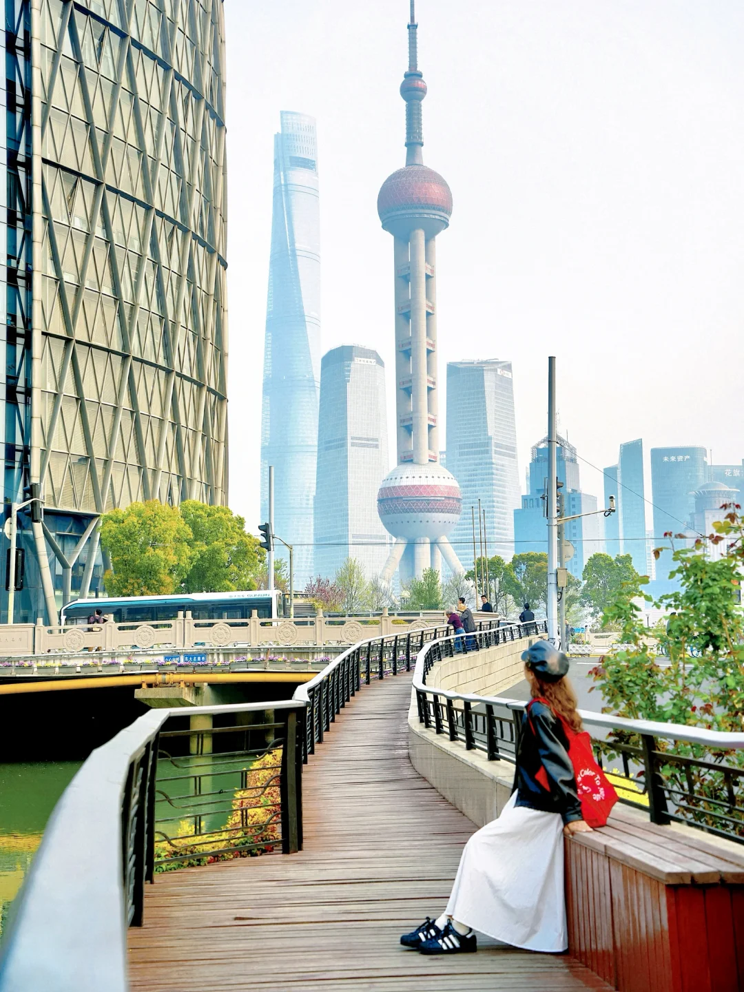 春天来上海🍃别错过免费citywalk路线‼️