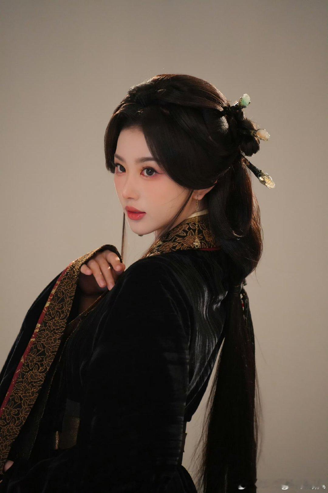 #孔雪儿[超话]##孔雪儿天行九歌之举世无双#❄️#孔雪儿紫女#🌟
like​