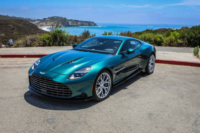 Q by Aston Martin DB12 / Vanquish ...