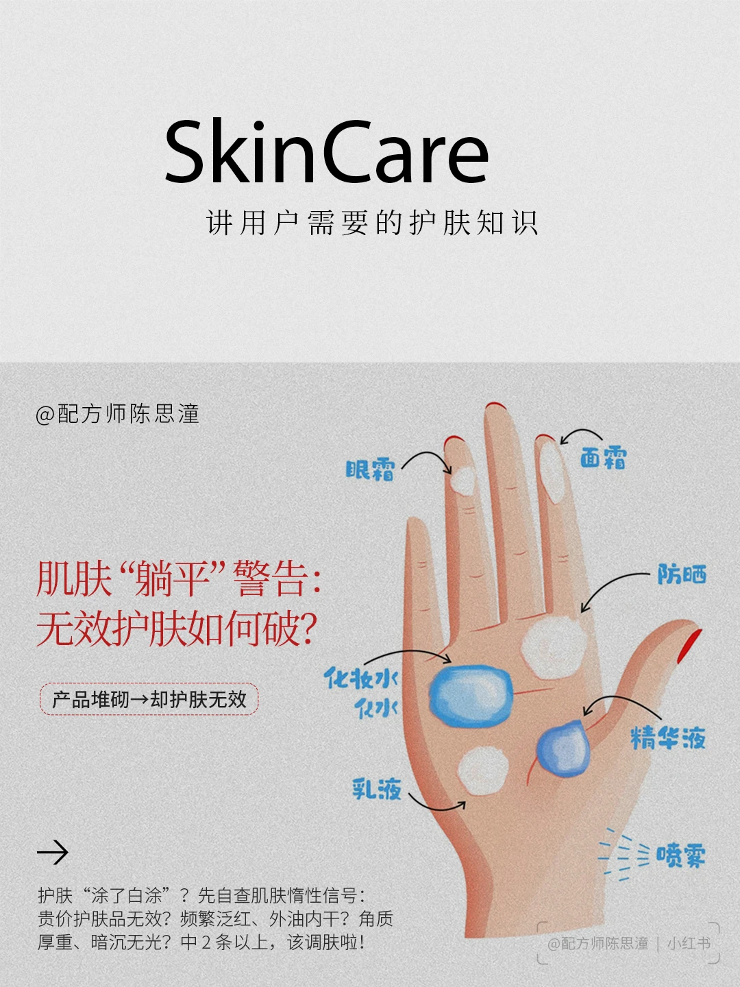 护肤知识｜