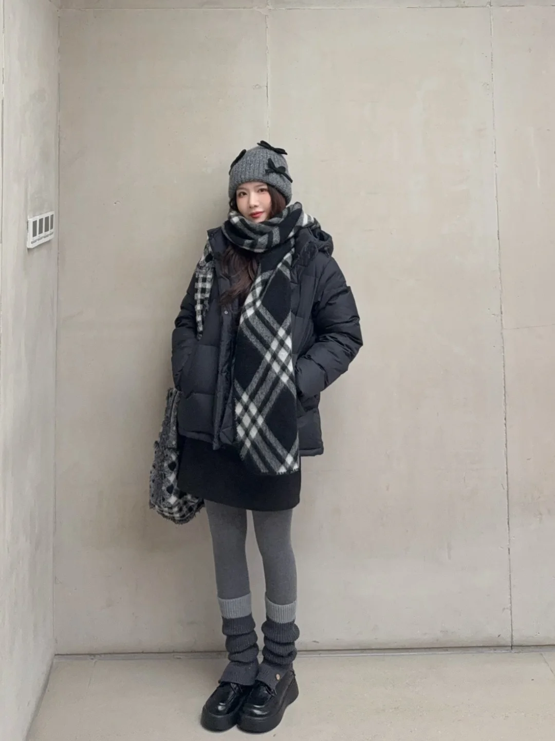 ☃️初雪穿这套吧！