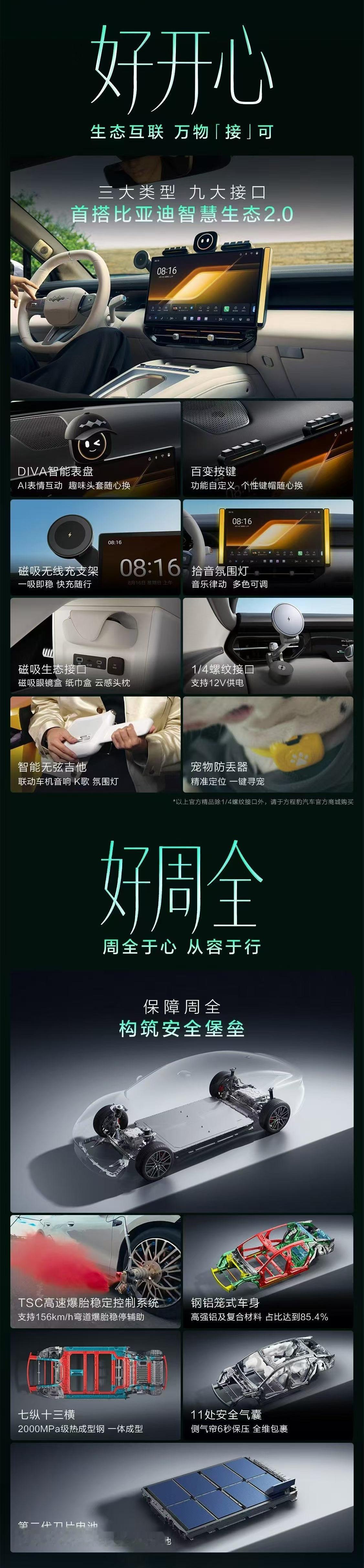 谁说方程豹只出SUV？轿跑这不也来了嘛！外观特好区分，S就是轿车，S GT就是猎装版，同一个平台，两种不同性格，你会怎么选？

方程S分后驱和四驱，续航提供730、750、900Km三款，售价18.99-22.99万元。

方程S GT也提供后驱和四驱，续航730、850Km，售价21.99-23.99万元。

666马力，全系用上了第二代 ​