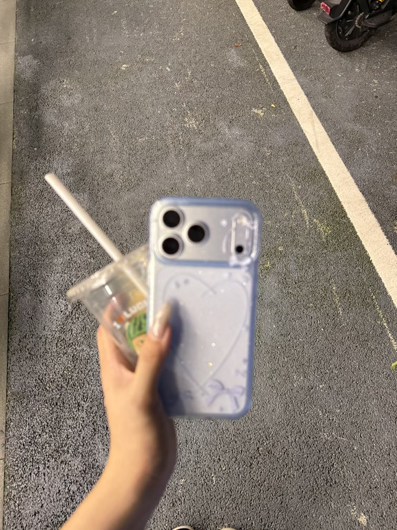 视觉降温✨好适合追星人的冰蓝碎冰冰