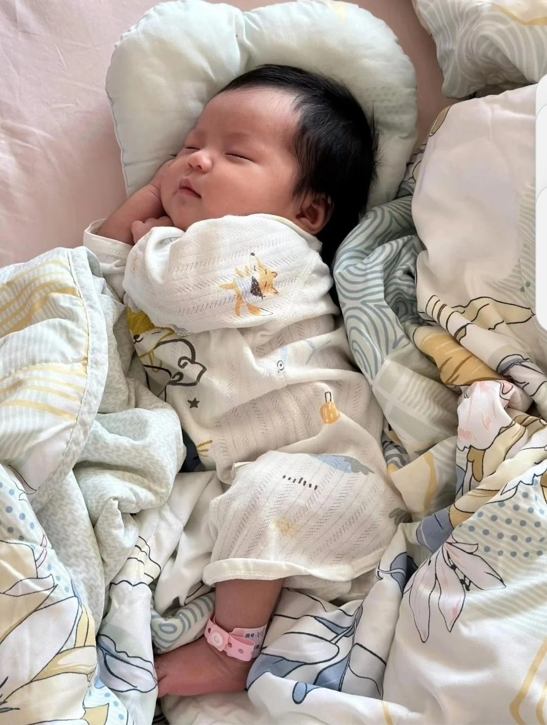 你也会拥有一个健康足月出生的宝宝