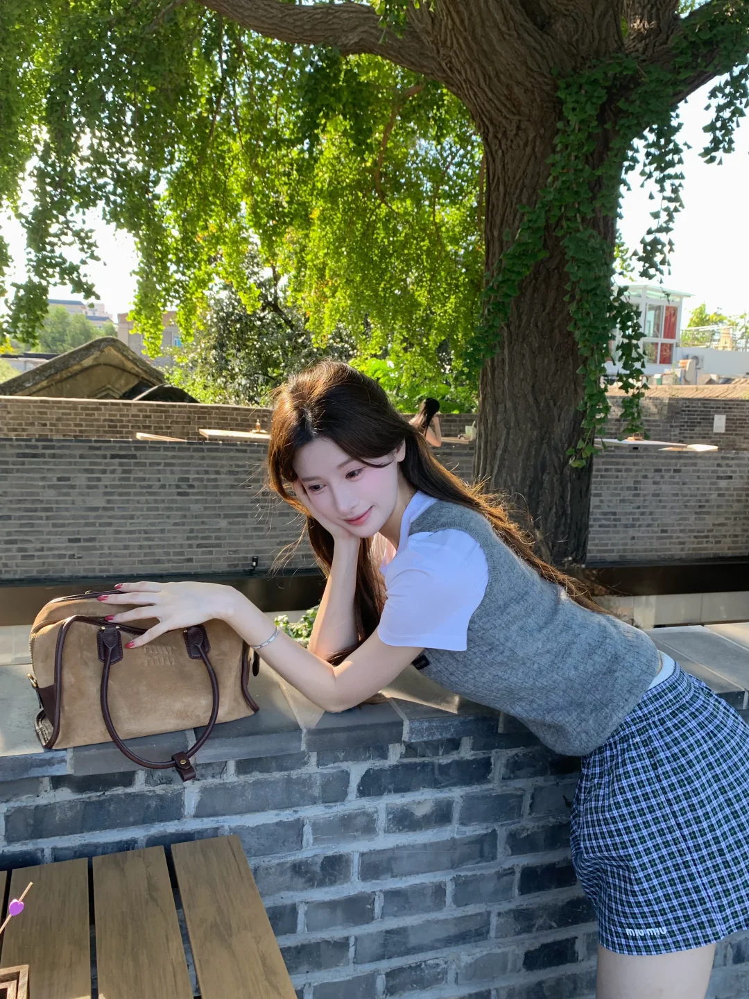 最近的天儿好舒服🌿
