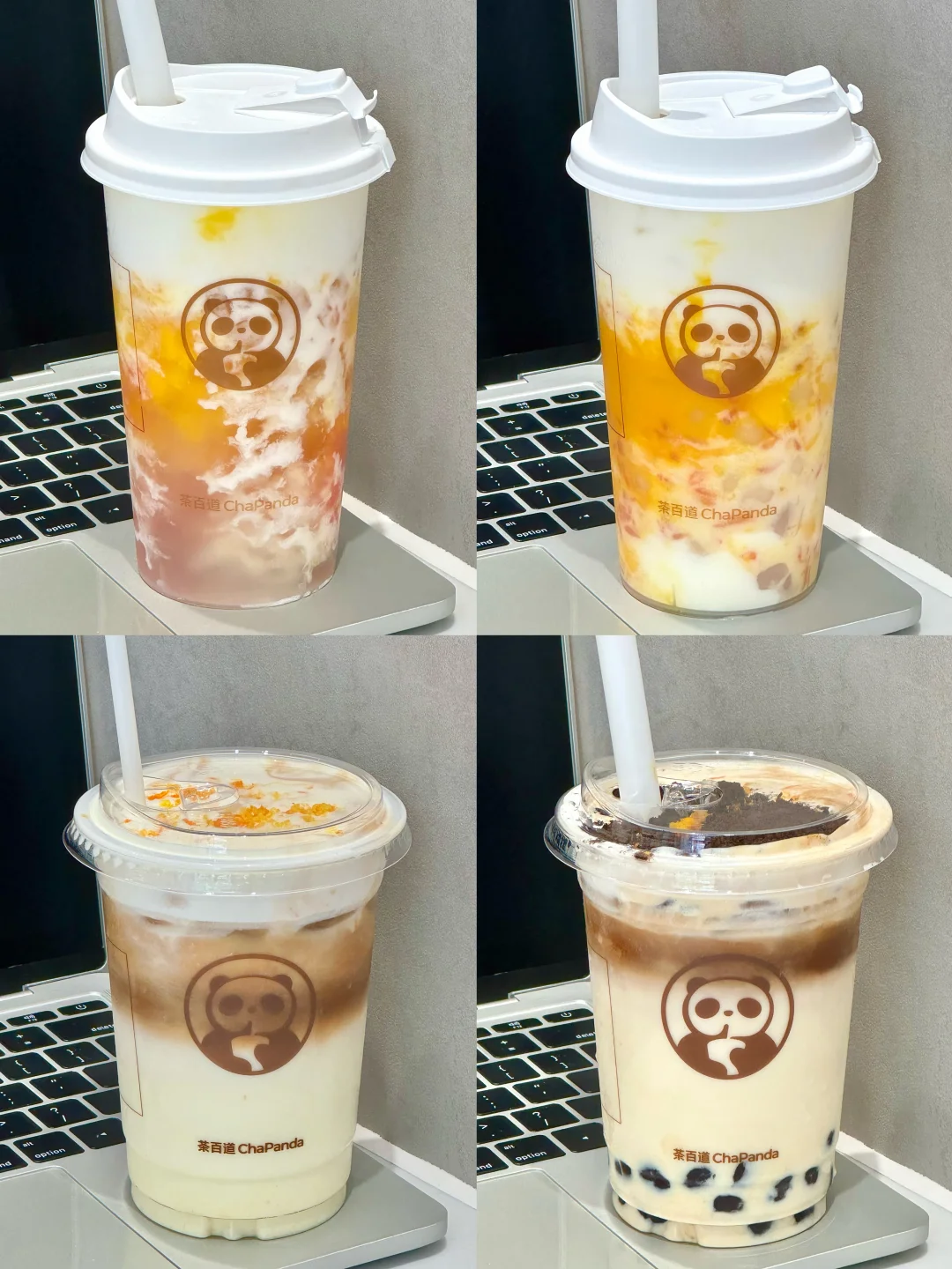 茶百道秋日点单攻略！好喝他妈给好喝开门了…