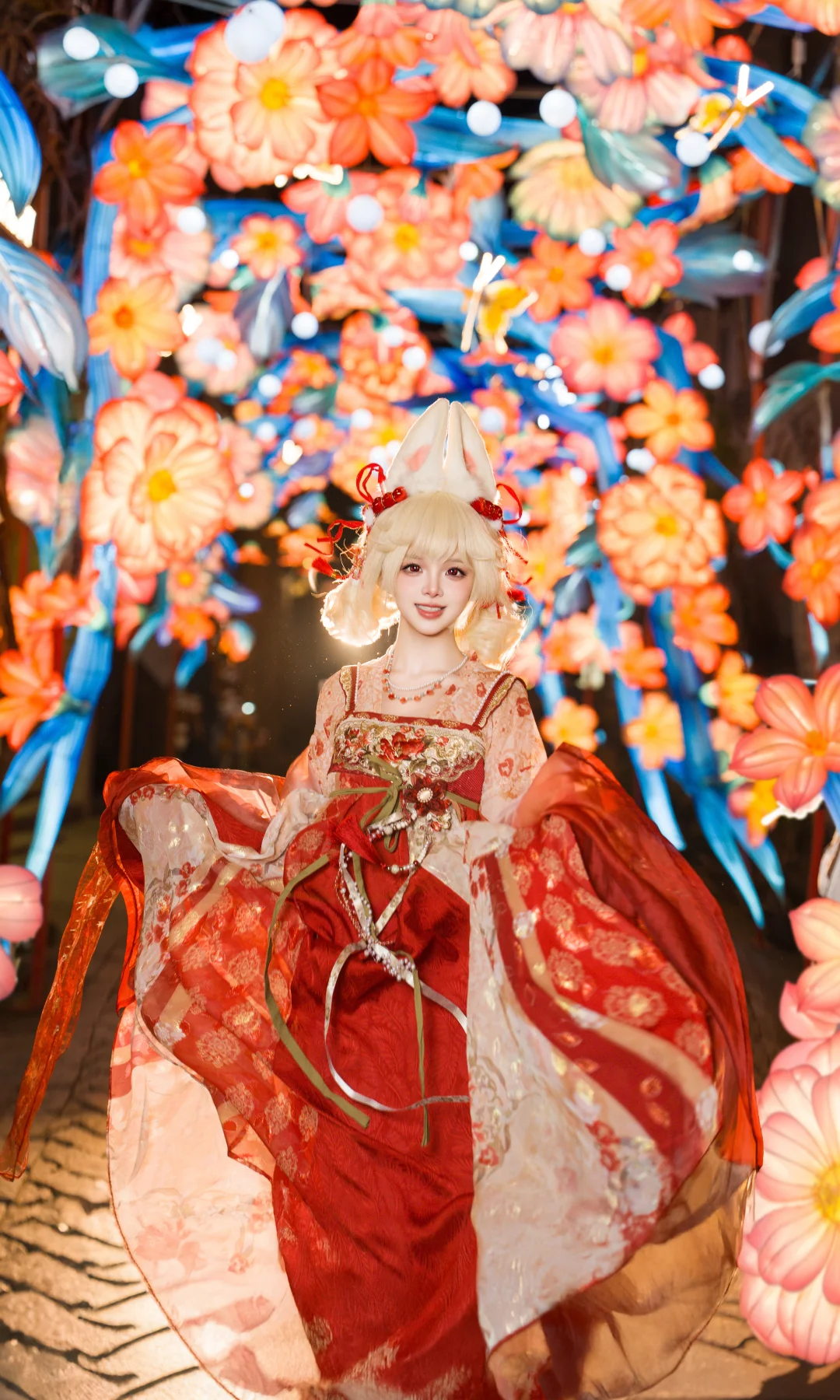 “兔儿这个萌” |用A7M5拍灯会啦