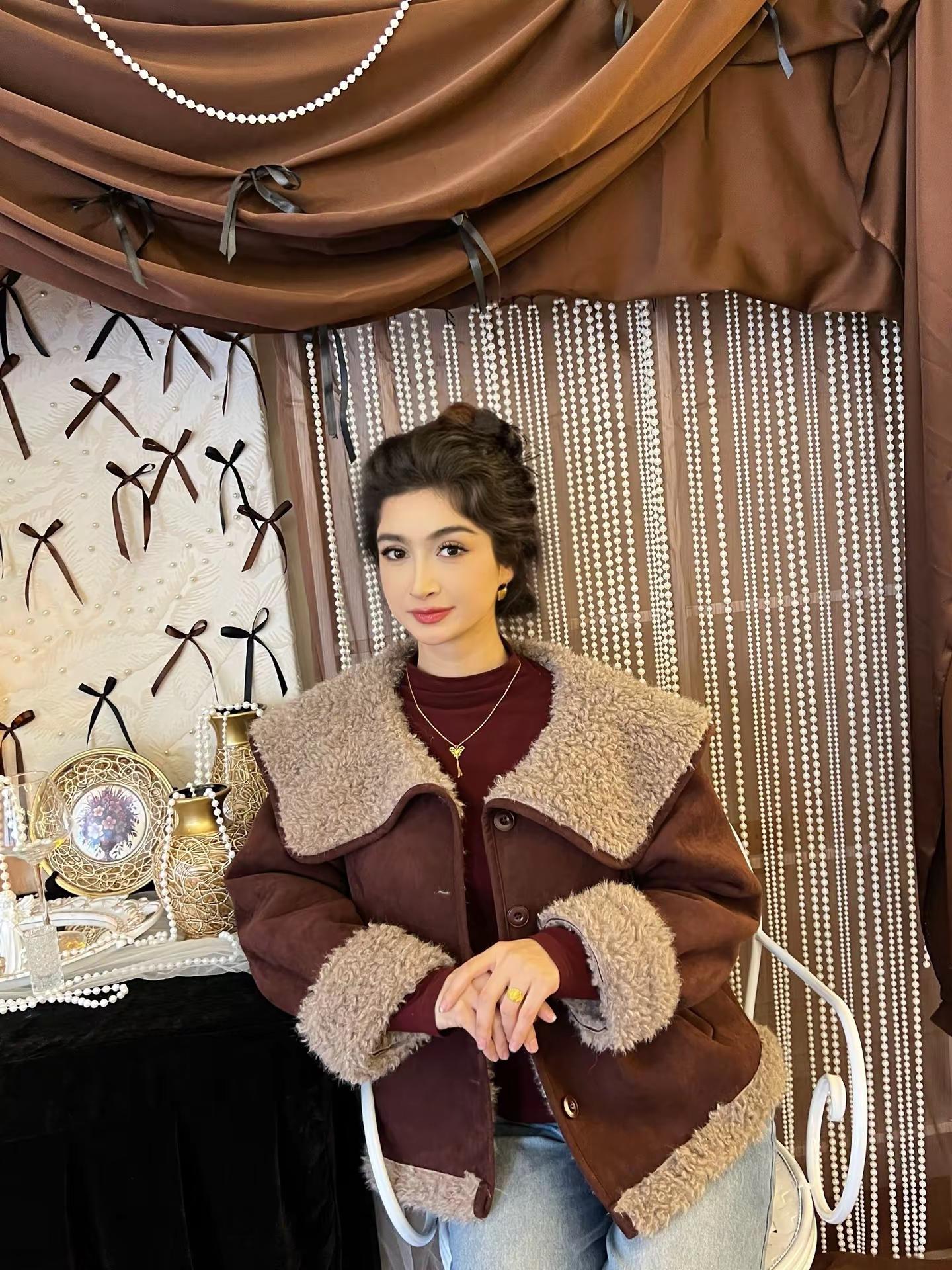 <p>高贵优雅 名媛风 高级穿搭 <!--{img:0}--><!--...