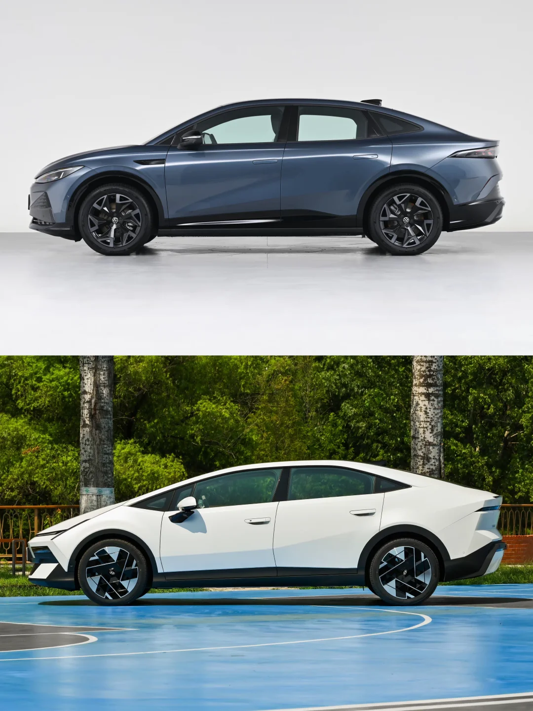 都是特供车、造型都很前卫，大众现代你选谁？
