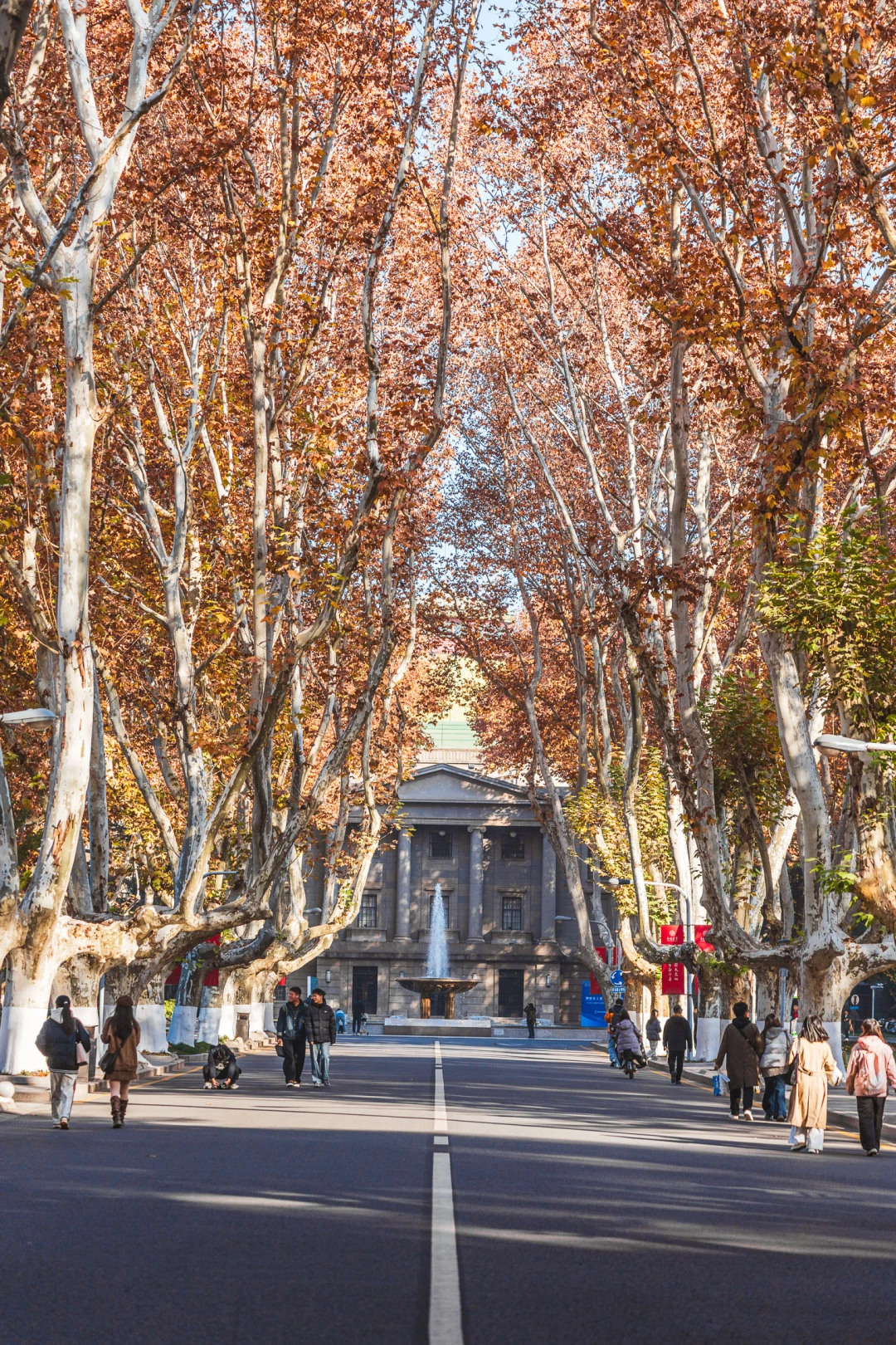 百年历史的大学校园，处处都有时代的印记