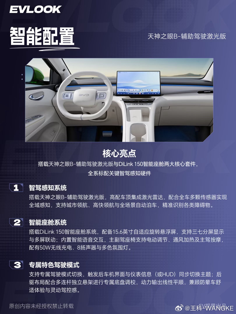 图解第二代海鸥丨智驾小车天花板第二代海鸥的登场，绝不只是一次简单的升级，而是对整个A0级市场的一次价值重塑！它用硬核实力向行业证明：小车，也能拥有顶级的智能与驾控体验。

从市场角度看，二代海鸥将激光雷达、高阶智驾、后驱架构以及独立悬架这些越级配置，硬生生拉进了小型车领域。

这是真正 ​
