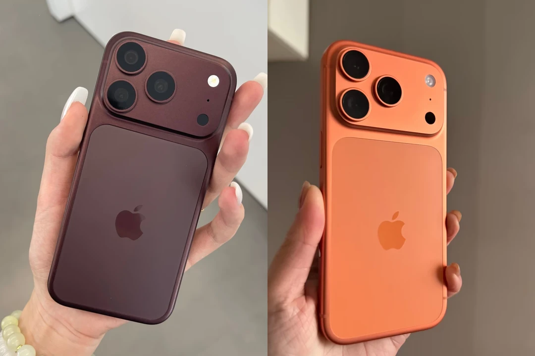 iPhone17和18pro对比，哪款更丑？