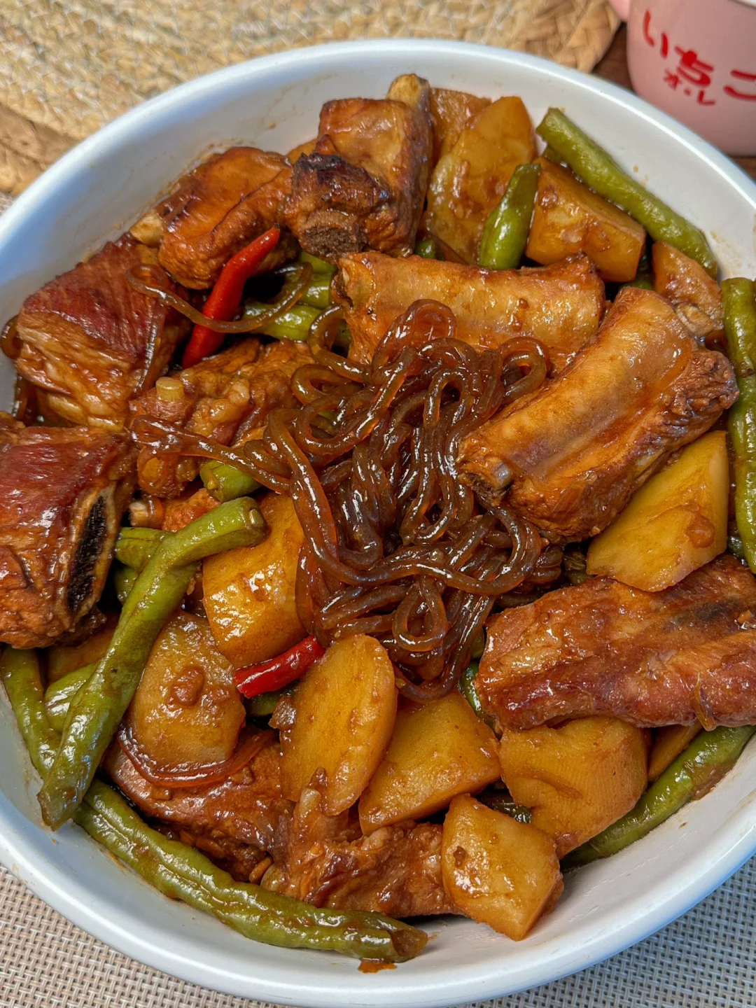 好家伙给我香迷糊了！！这个乱炖也太好吃了！！