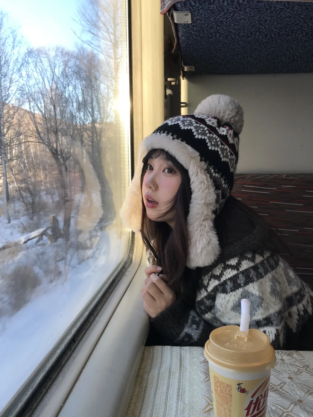 开往雪国的列车🚂