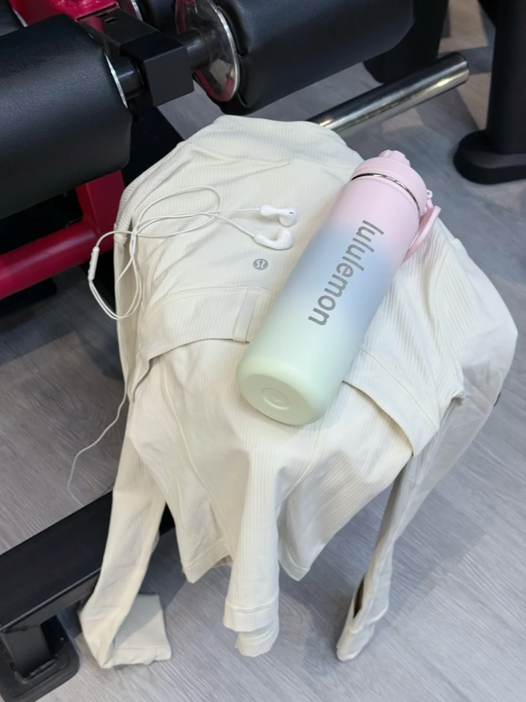 好配的Lulu装备🦙新年健身好搭子