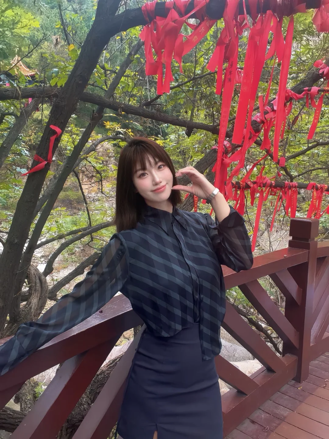 中秋国庆崂山游！九水华楼一日徒步，人少巨舒服！！
	
谁懂！
国庆不想挤崂山南线