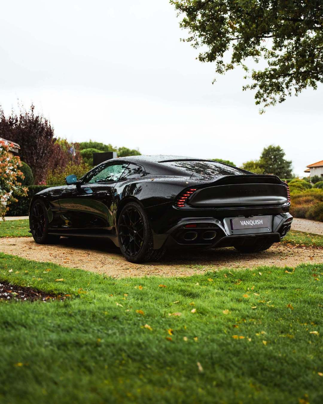 Aston Martin Vanquish
#阿斯顿马丁##astonmartin##阿斯顿马丁vanquish#
小雨中这台全黑Vanquish格外性感！马丁的气质独一无二！买车你是不是首选全黑配色？ ​