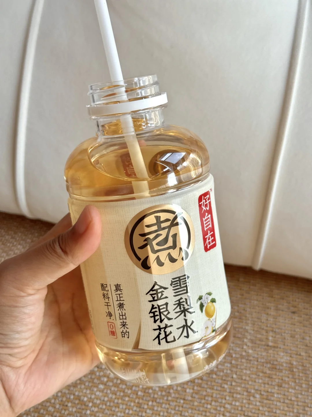 不夸张连喝六天！最好喝润喉水。。。