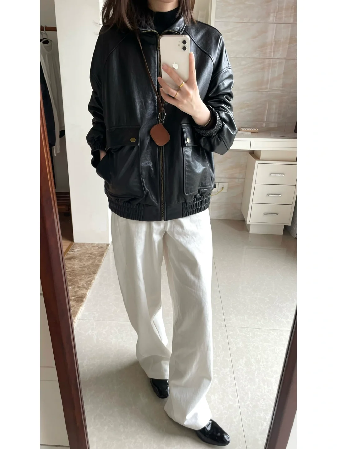 美式复古| 我的第一件皮衣