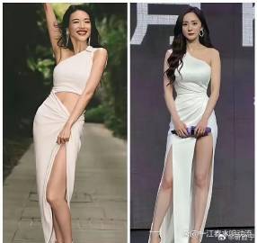 舒淇和杨幂撞衫，谁更胜一筹