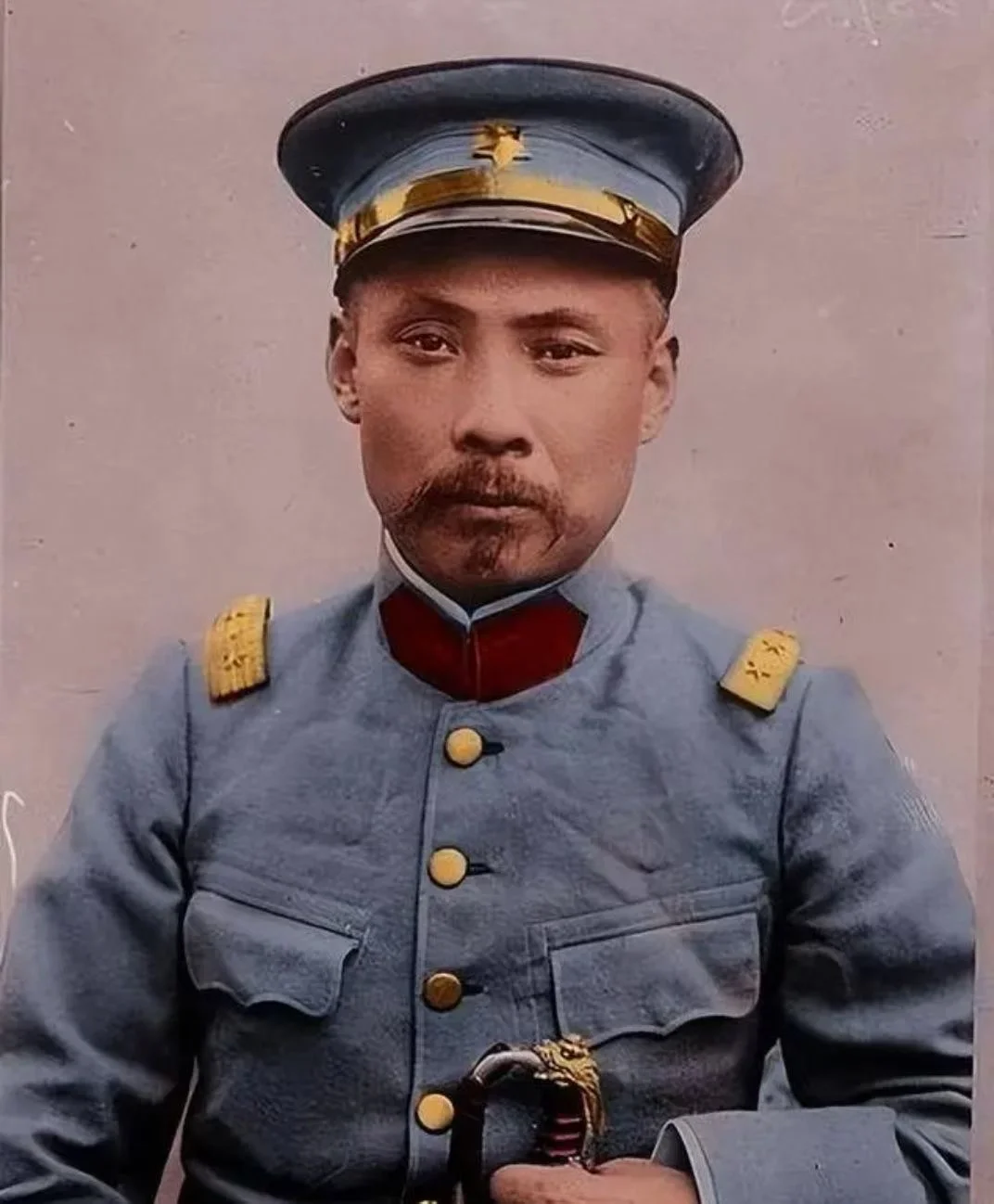 本馆藏品：北洋新军将官，这品相还有谁