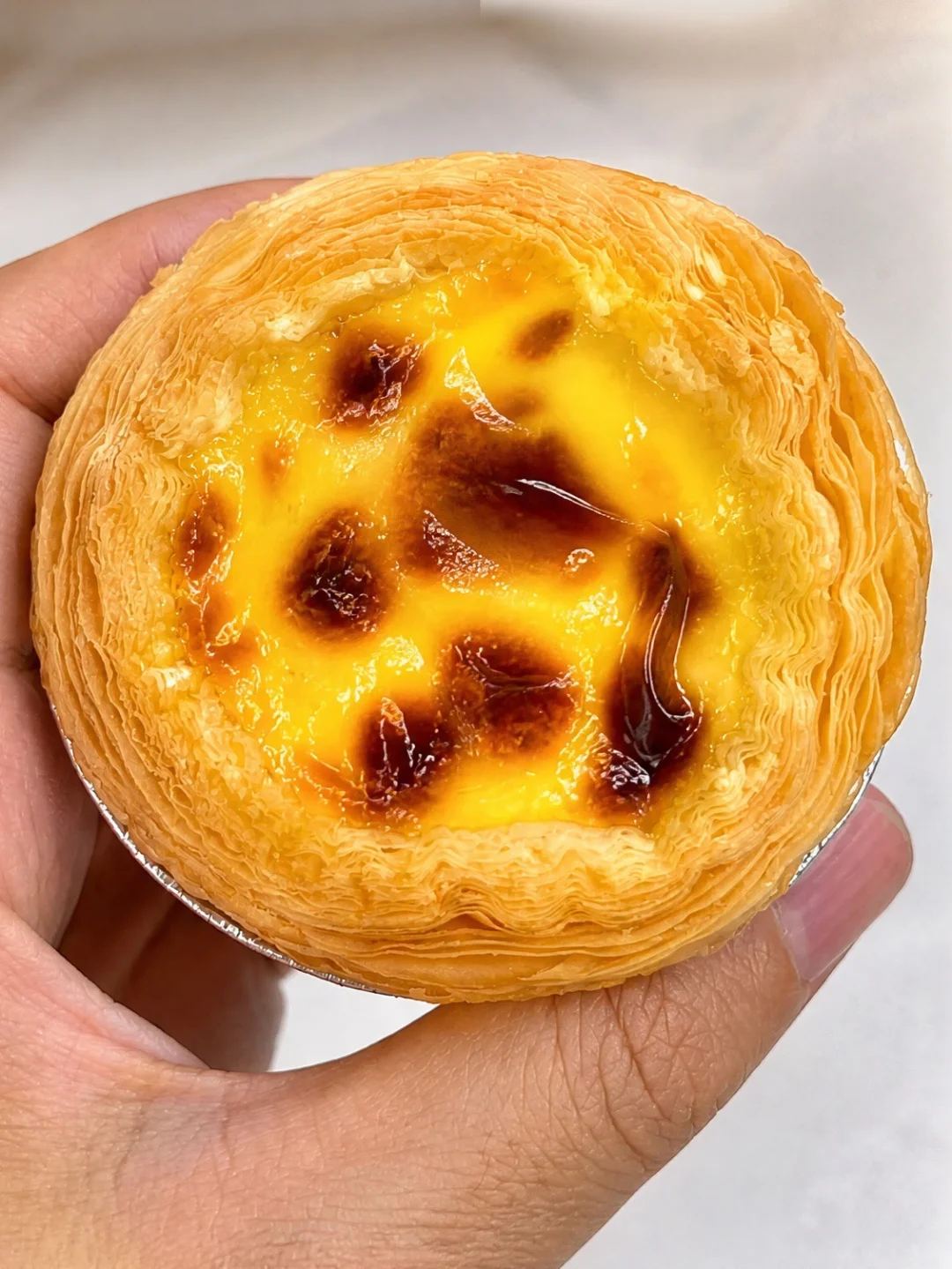近期吃到的封神蛋挞！