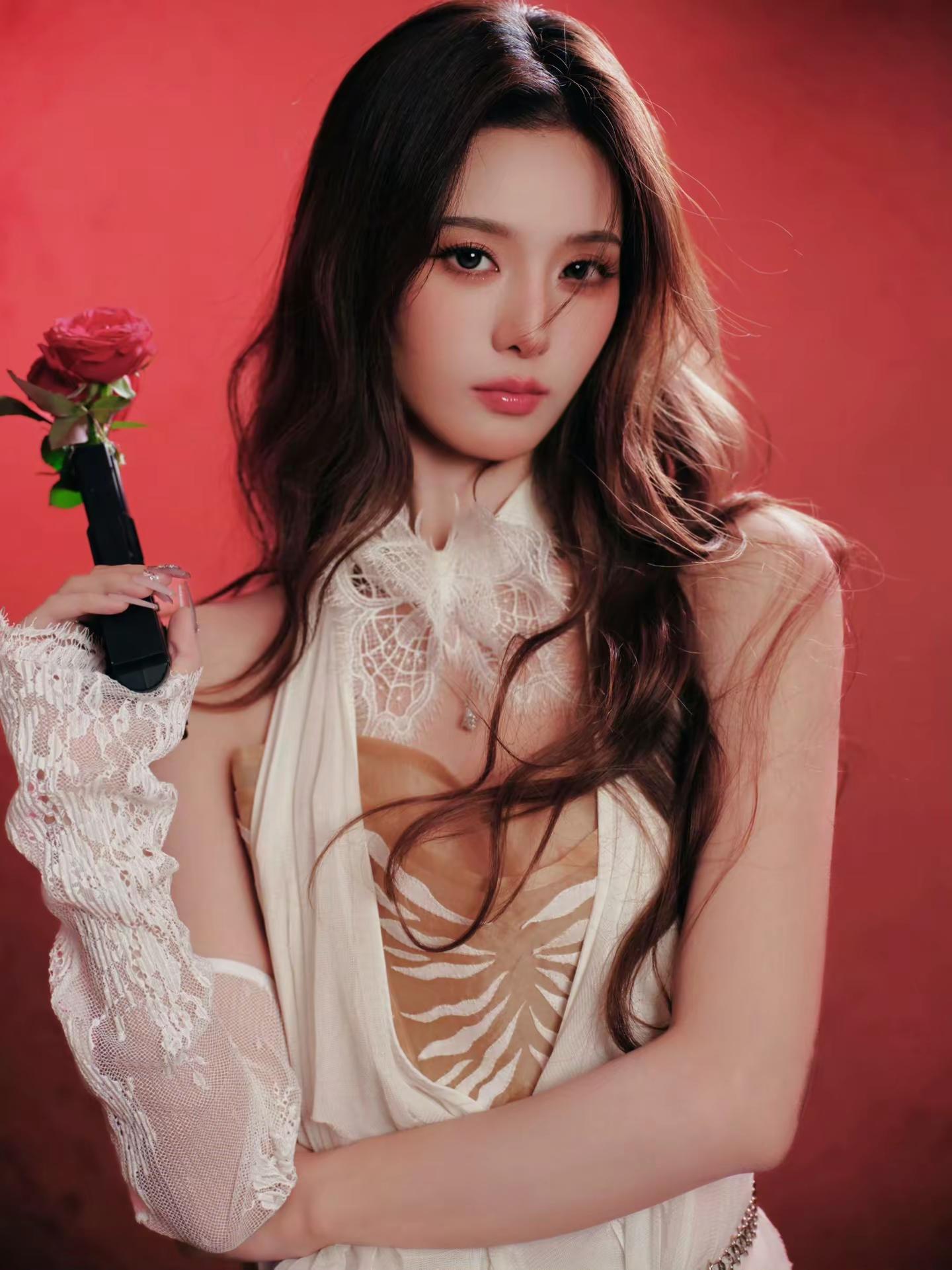 此女如此貌美！徐艺洋