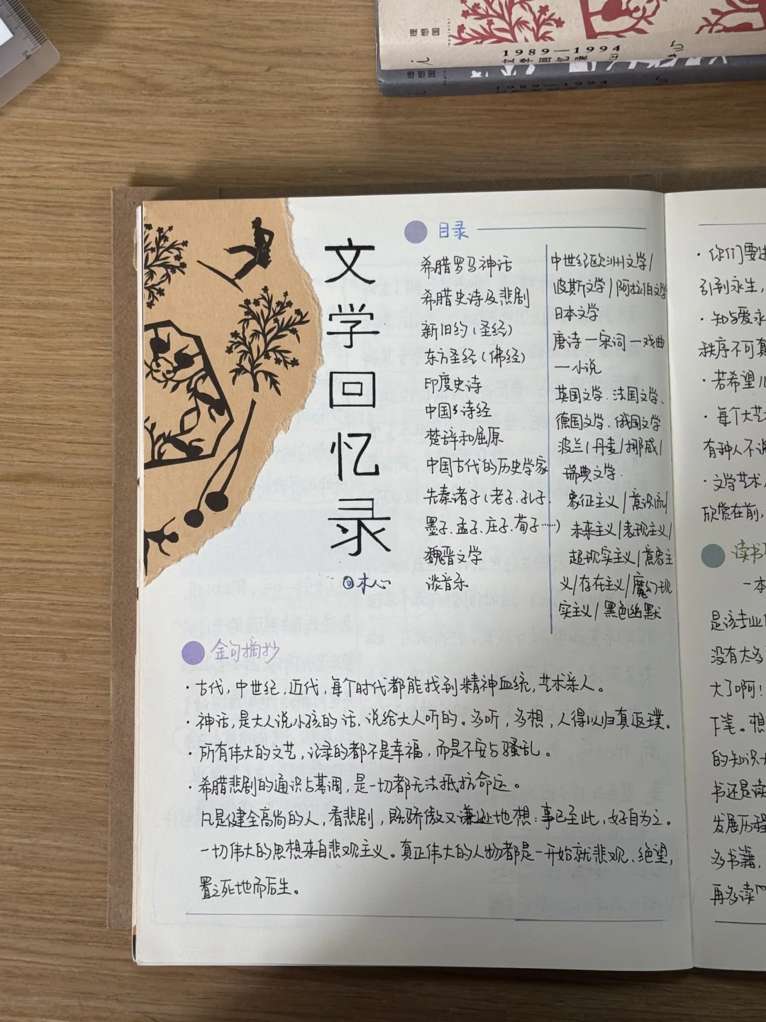 读书笔记No.75｜《文学回忆录》