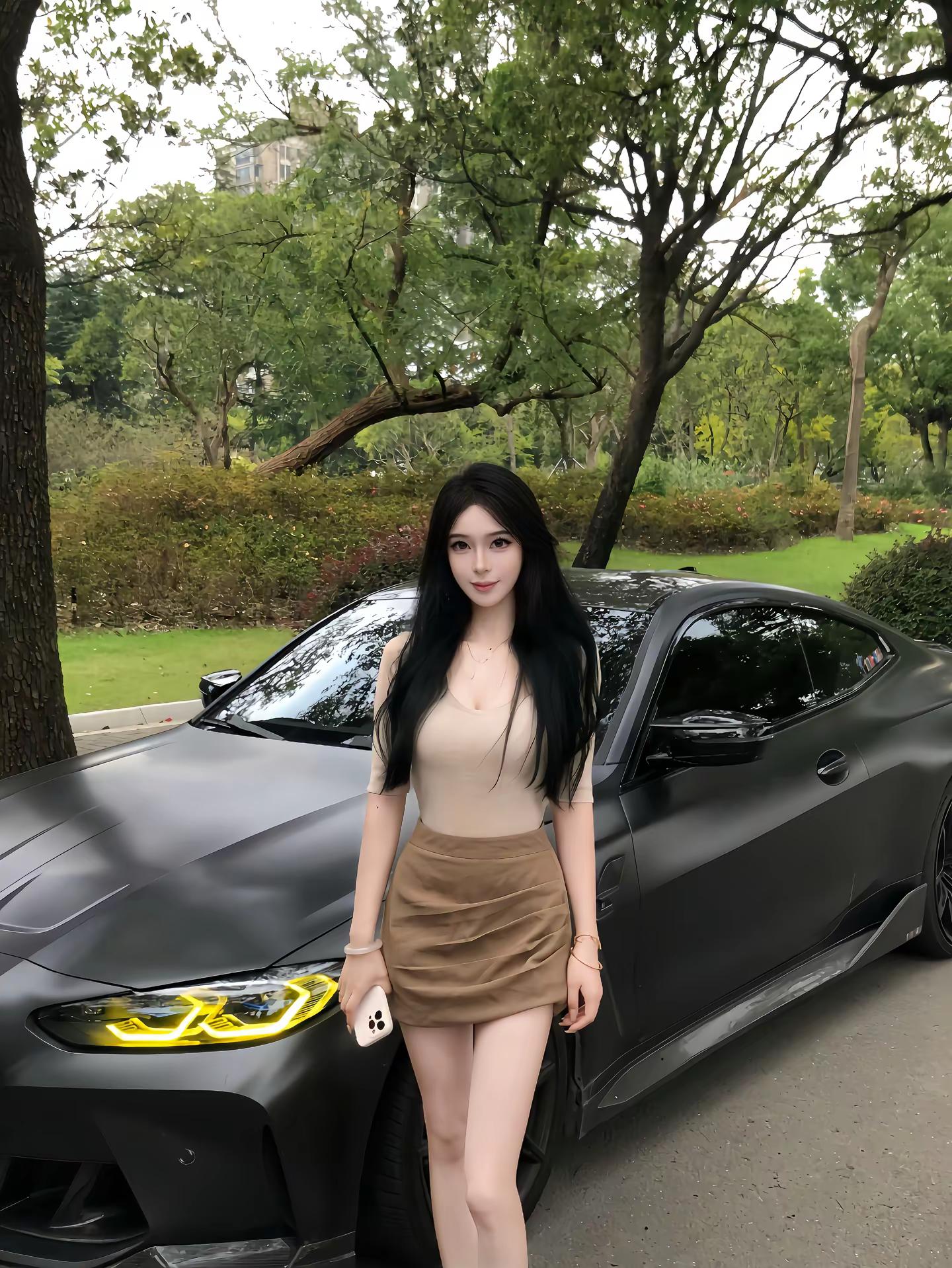 你可以不开 但肯定绕不开m4 德系大女孩 宝马m4